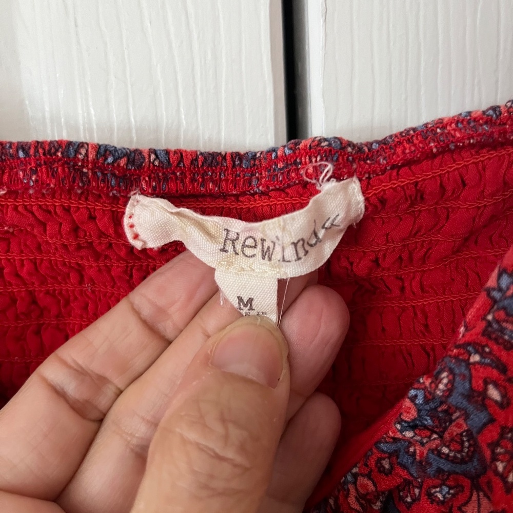 Rewind Crop Top - Picture 2 of 2